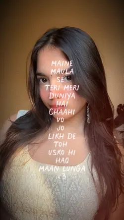 ruposh maine maula❤️✨