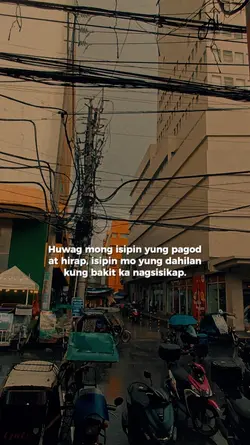 Huwag kang mapagod