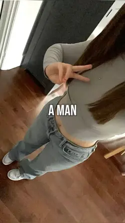 A MAN 😍