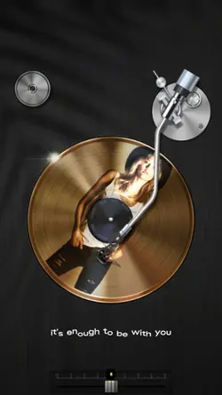 CD Player Gold