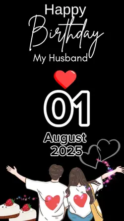 HBDHusband 01 August