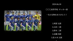 部活引退動画/Story