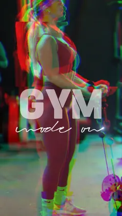 gym mode on
