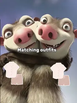 matching outfit 