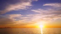 sunset 