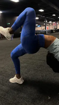Stretching routine