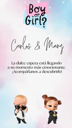 Revelación de genero