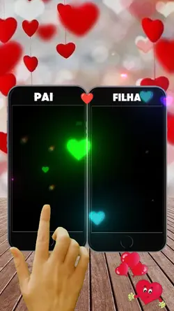 Pai e filha 