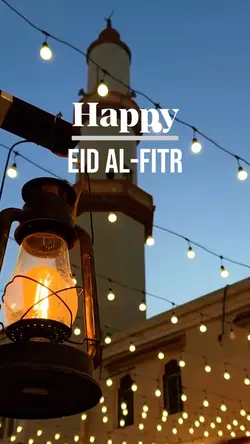 Happy eid Al-Fitr