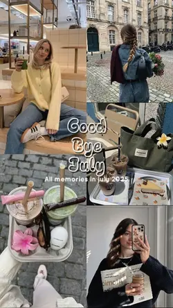 Good Bye July 2025