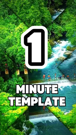 1 minute template