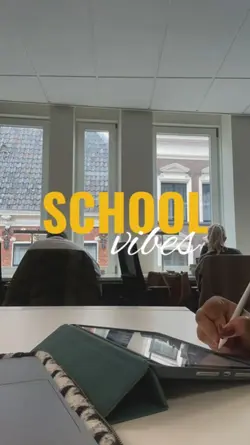 School vibes