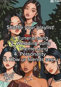 Playlist shuffle!