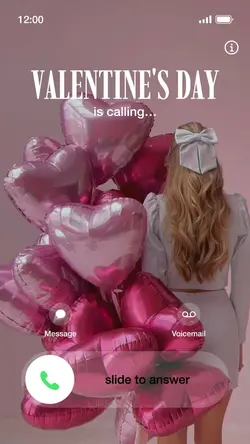 valentine is calling