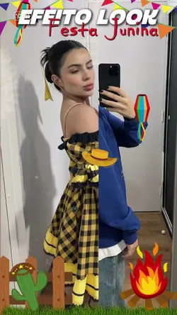 LOOK FESTA JUNINA 
