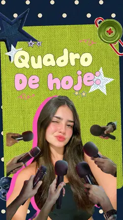 Quadro de hoje daily