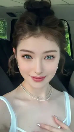 cười má lúm 
