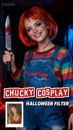 Chucky Cosplay