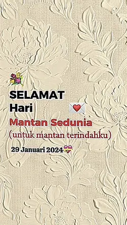 Hari Mantan Sedunia