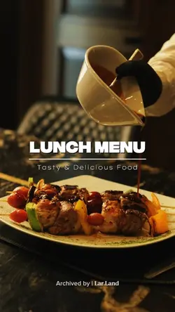 Lunch Menu