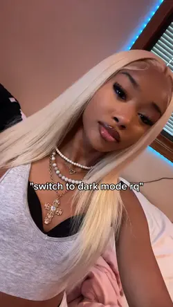 switch to dark mode