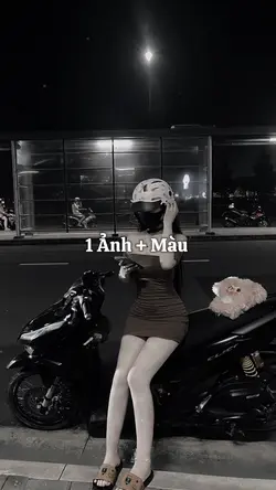 1 Ảnh + Màu