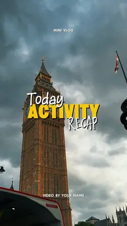 TODAY ACTIVITY RECAP