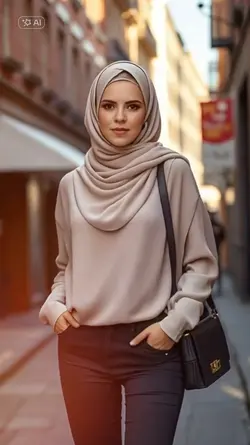 Hijab style ai