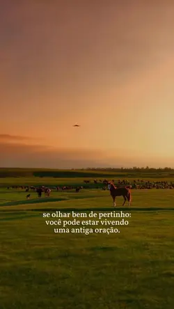 Vivendo uma oração 