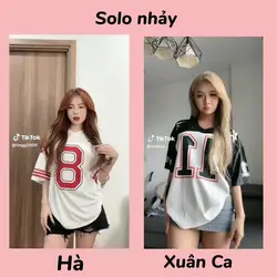 mẫu solo nhảy