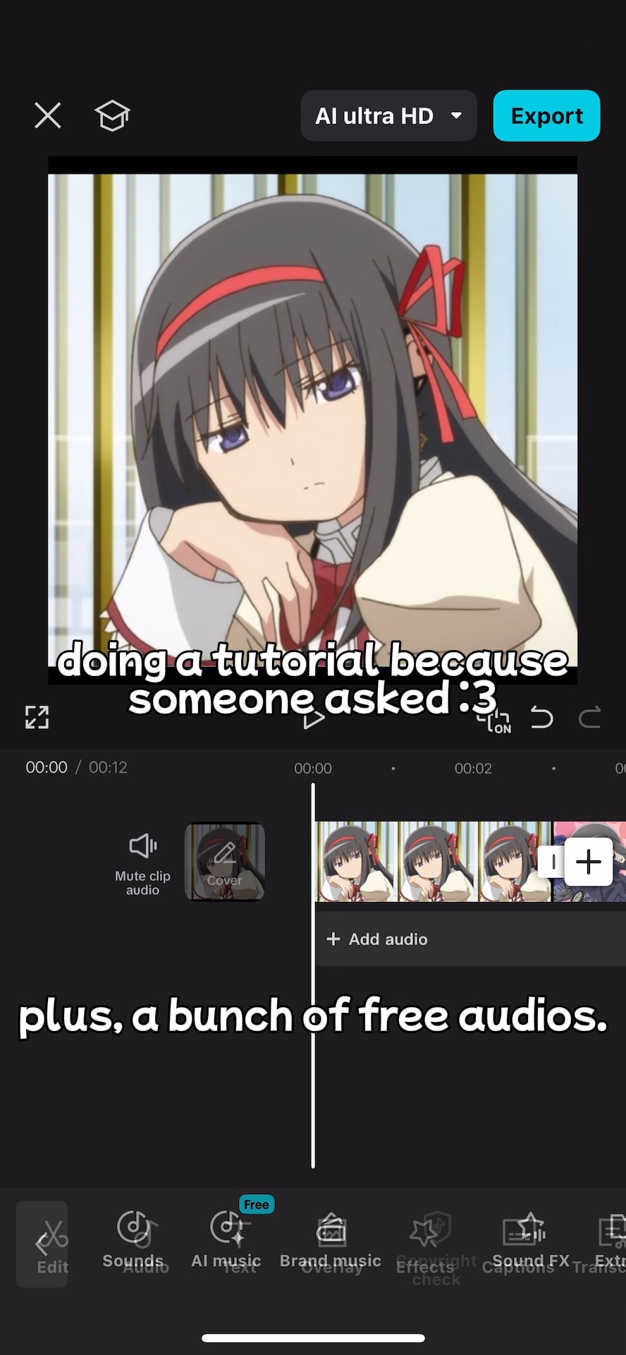 capcut template cover