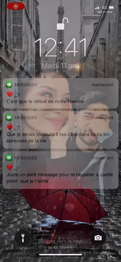 merci pour L'amour 