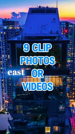 9 clip photos/videos