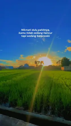 Nikmati dulu