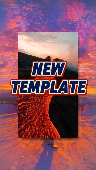 capcut template cover