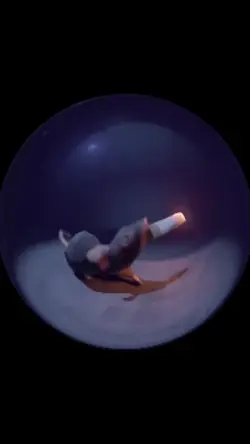 Funny mouse template