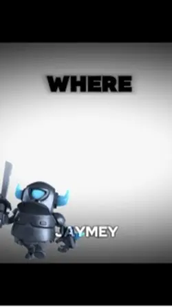 Where is my… 