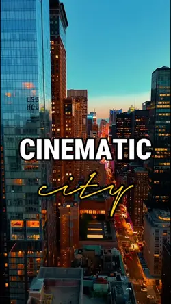 City vlog trend 