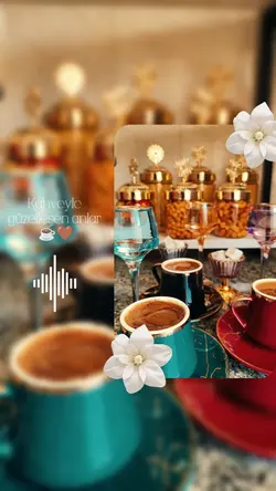 kahve şablonu