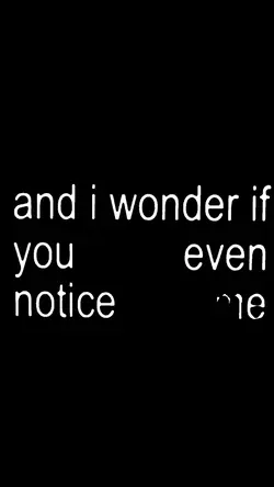 I WONDER 