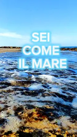 sai come il mare 
