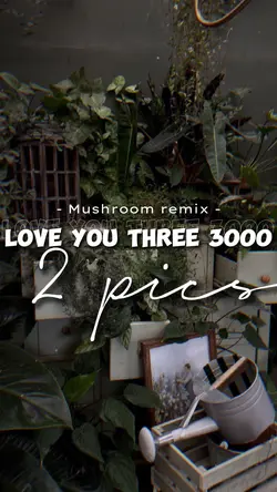 Love you three 3000