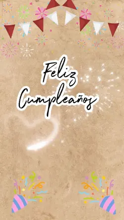 Feliz cumpleaños