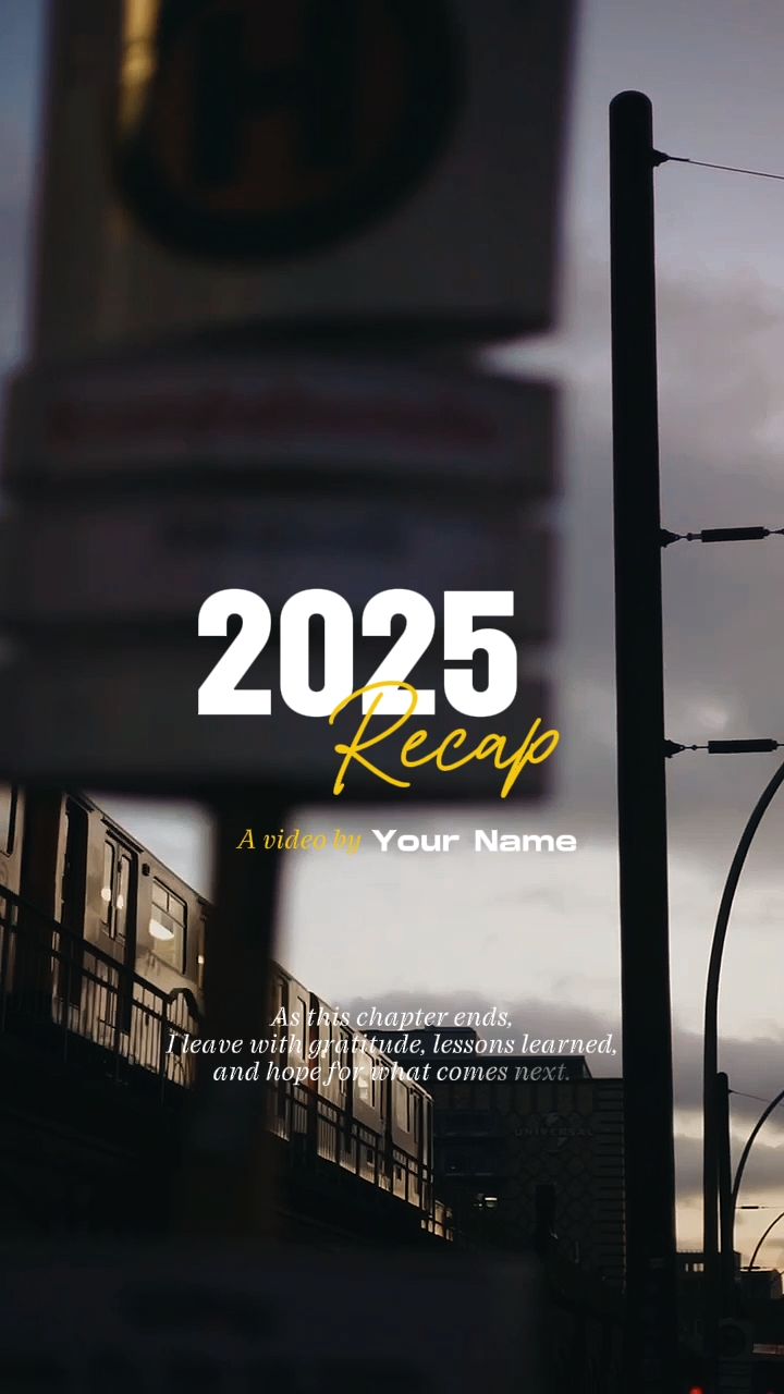 capcut template cover