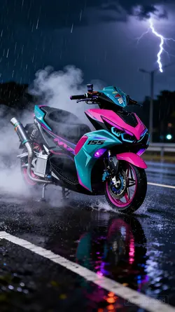bike x rain 