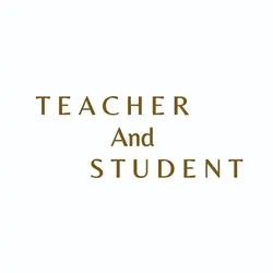 teacher and student