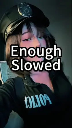 Velocity Enough