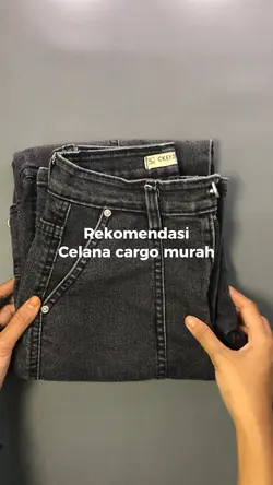 Celana cargo