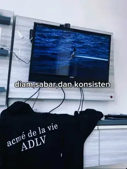 konsisten!