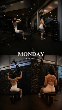Monday workout